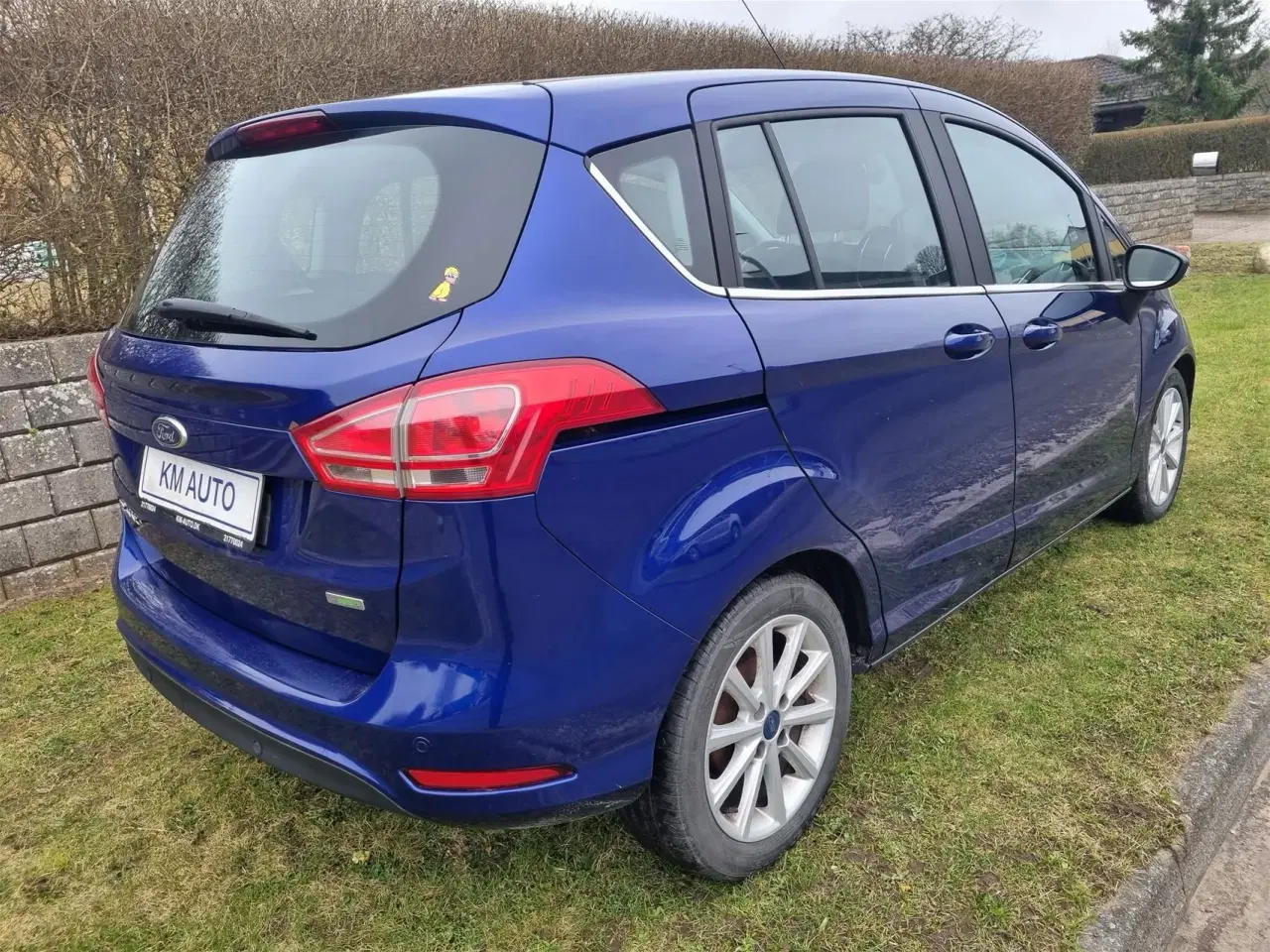 Billede 4 - Ford B-Max 1,0 EcoBoost Titanium Start/Stop 100HK