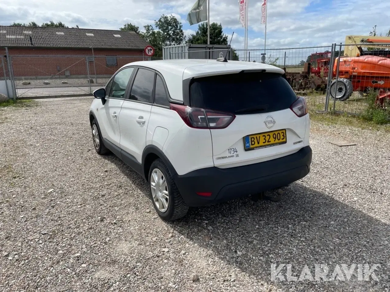 Billede 4 - Varebil OPEL CROSSLAND X, 1,6 CDTI 99HK MPV