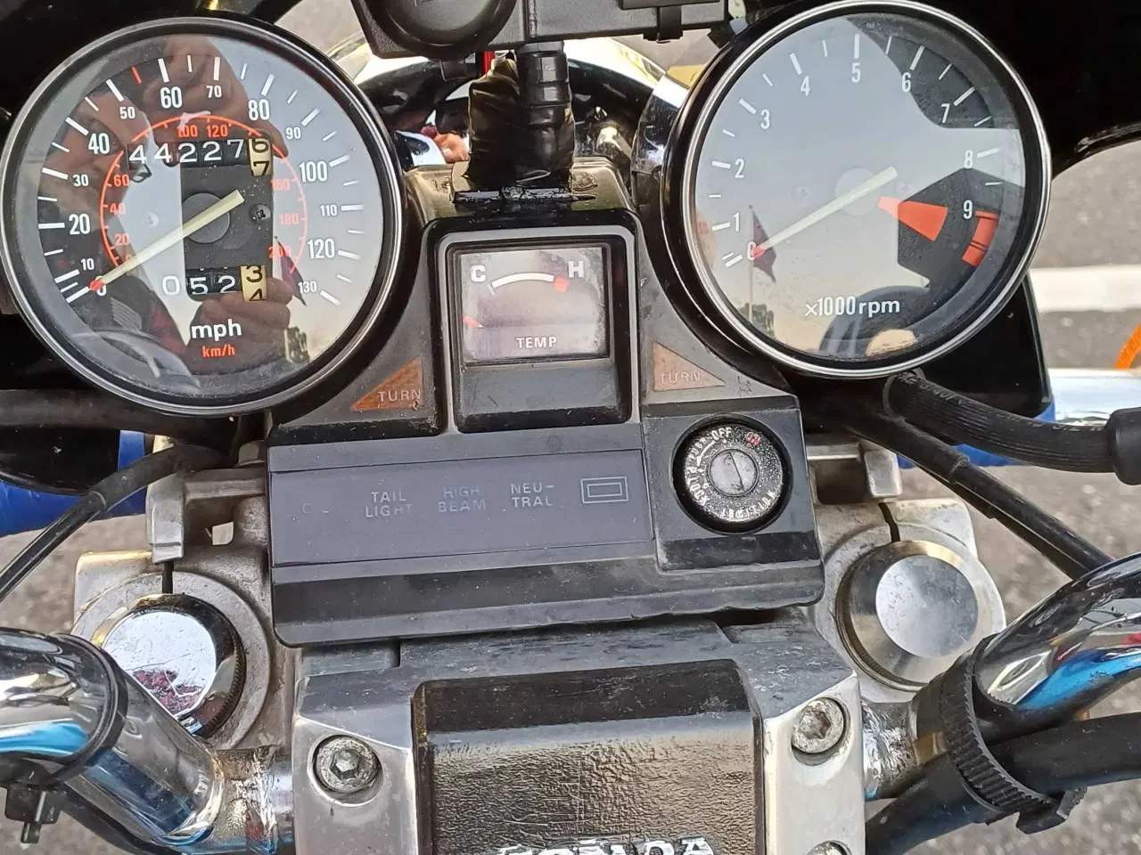 Billede 8 - Honda CX 650 custom nysynet 44xxx mails 