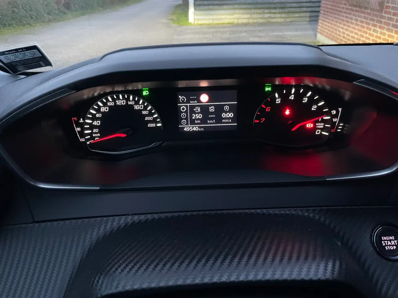 Billede 8 - Peugeot 208 Km 50.000 År 2020.