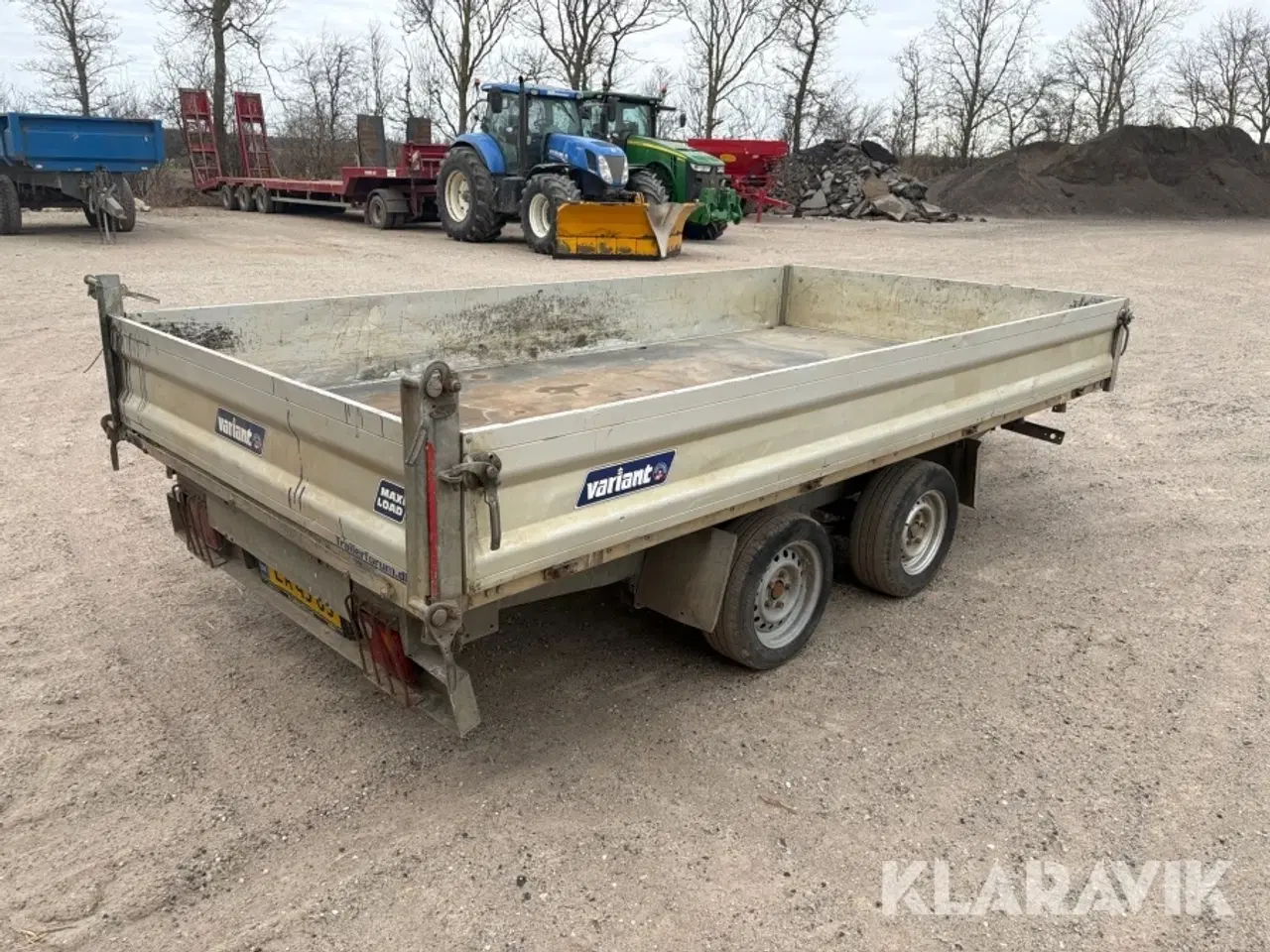 Billede 5 - Tiptrailer Variant 3519tb 3500 kg. & 2-akslet