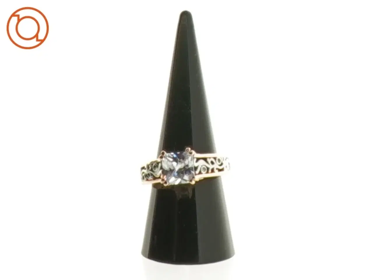 Billede 1 - Fingerring stål