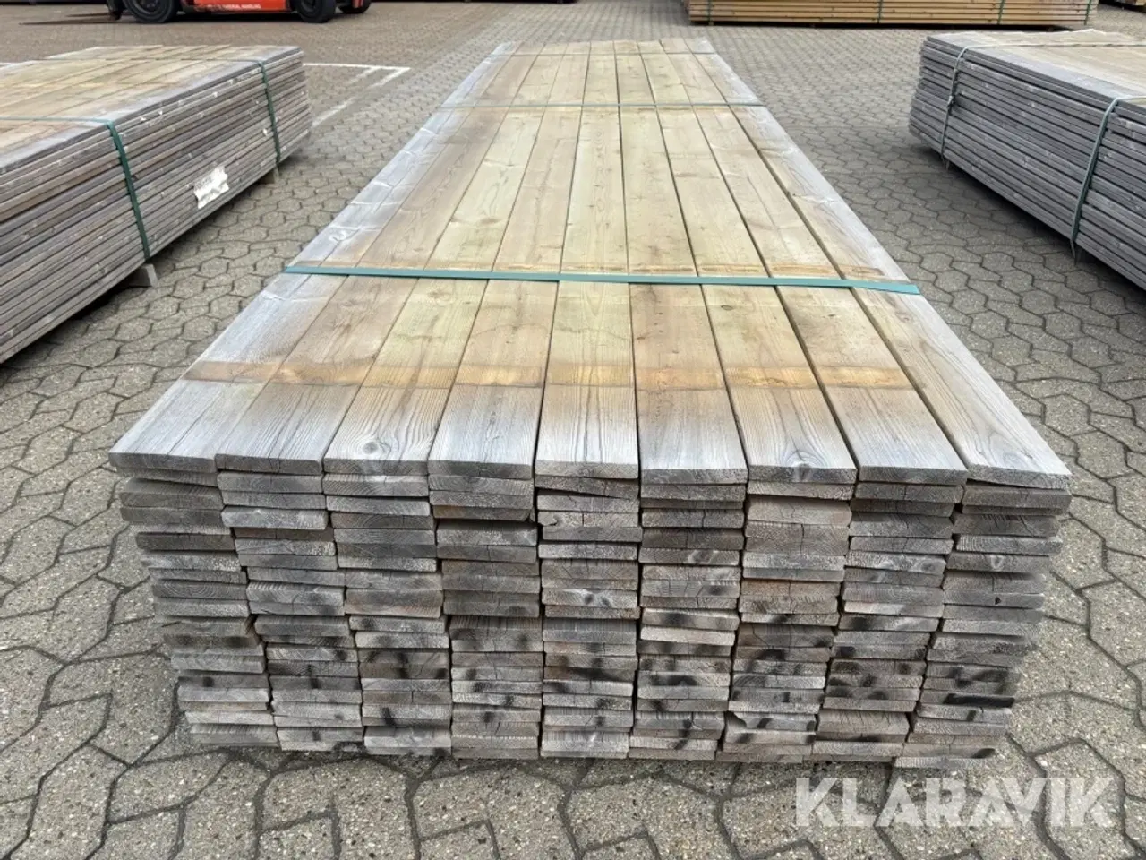 Billede 5 - Trykempraneret terrassebrædder - 180 styks - 756 meter