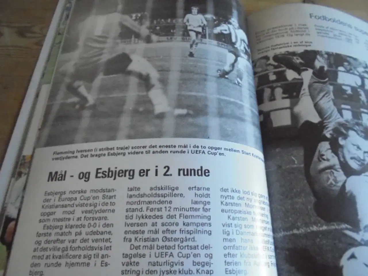 Billede 4 - STJERNEFODBOLD 78/79 - ALT OM EM OG VM  Udgivet af