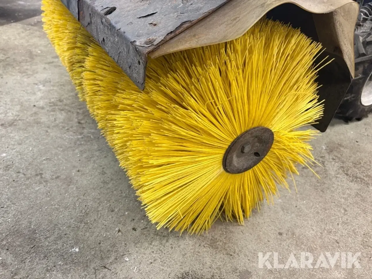 Billede 8 - Fejemaskine Texas Pro-trac 555