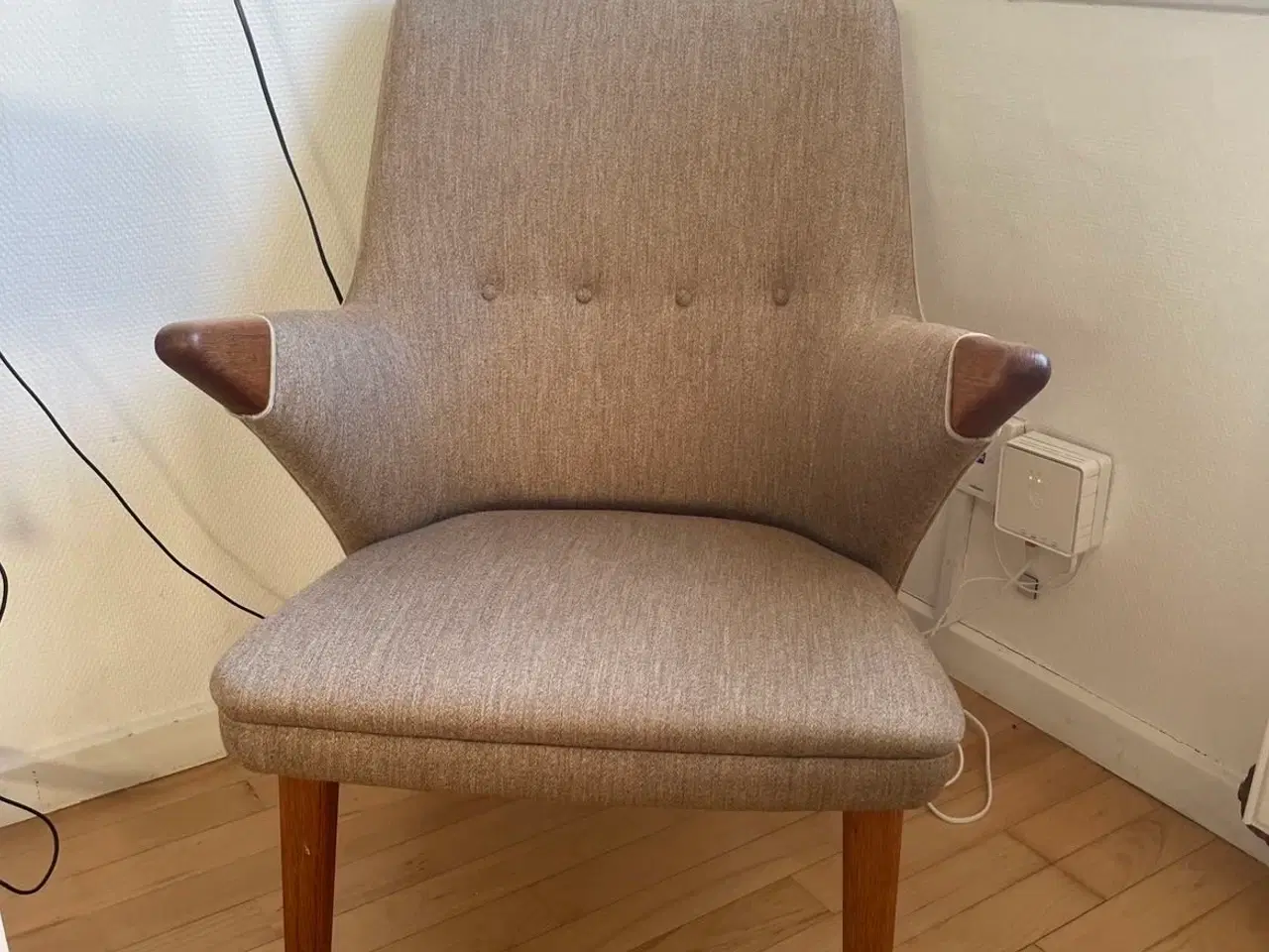 Billede 1 - Svend Skipper lænestol 