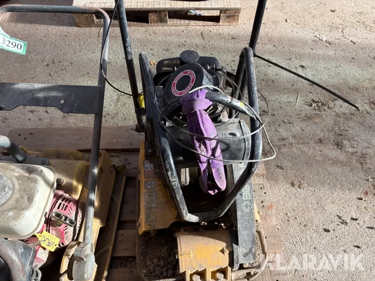 Billede 10 - Pladevibrator Bernards PT90-1