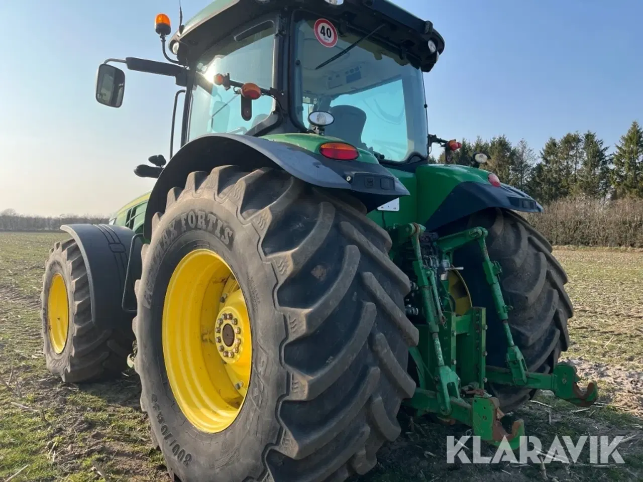 Billede 2 - Traktor John Deere 8335R