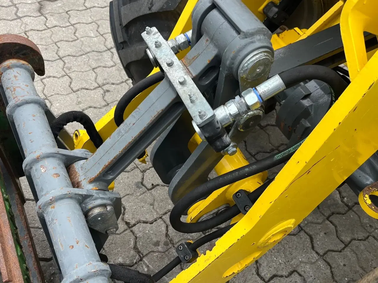Billede 3 - Weidemann 2070 LP skovl og gafler