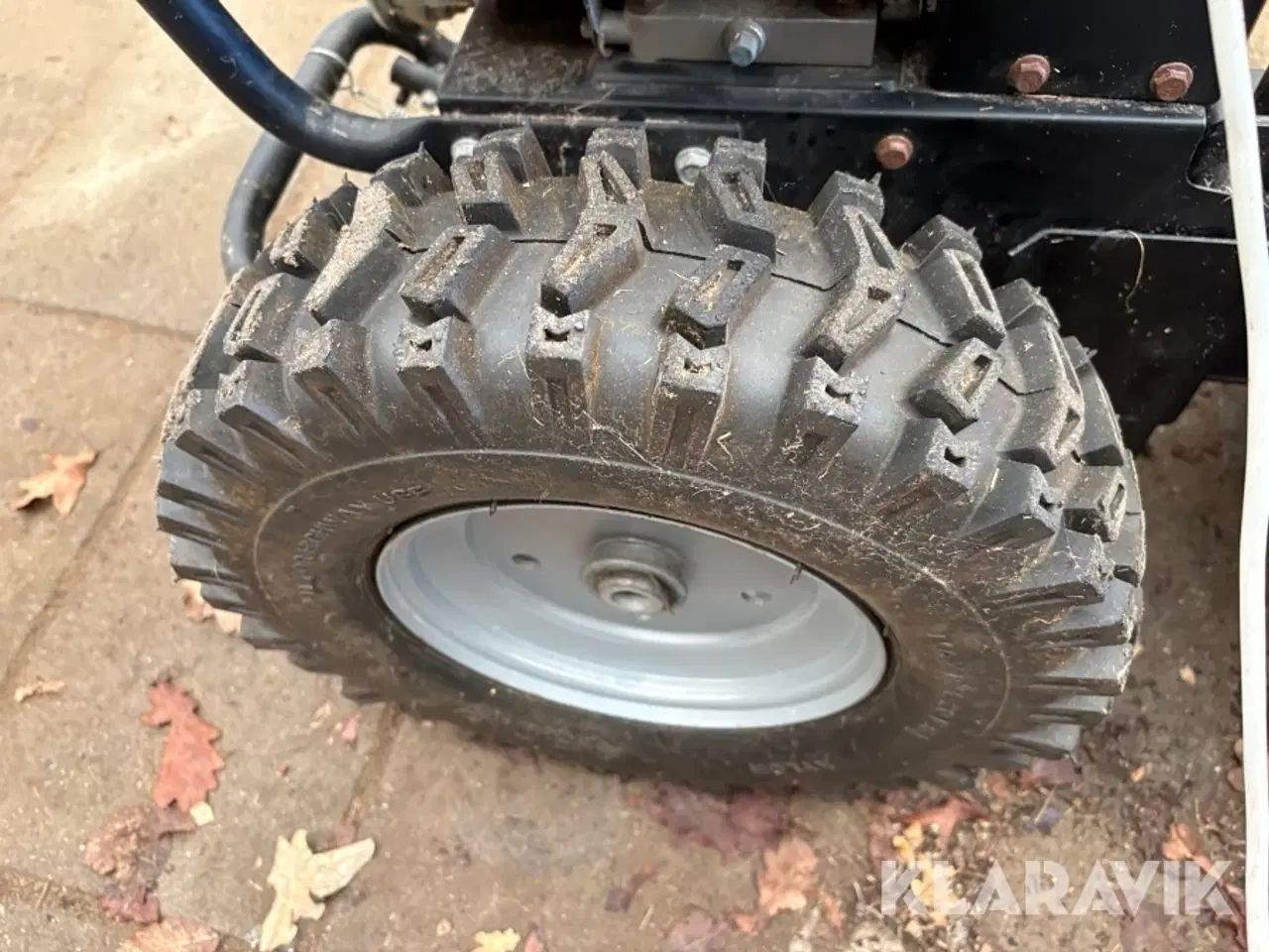 Billede 5 - Fejemaskine med Sneslynge Texas Combi 800TGE