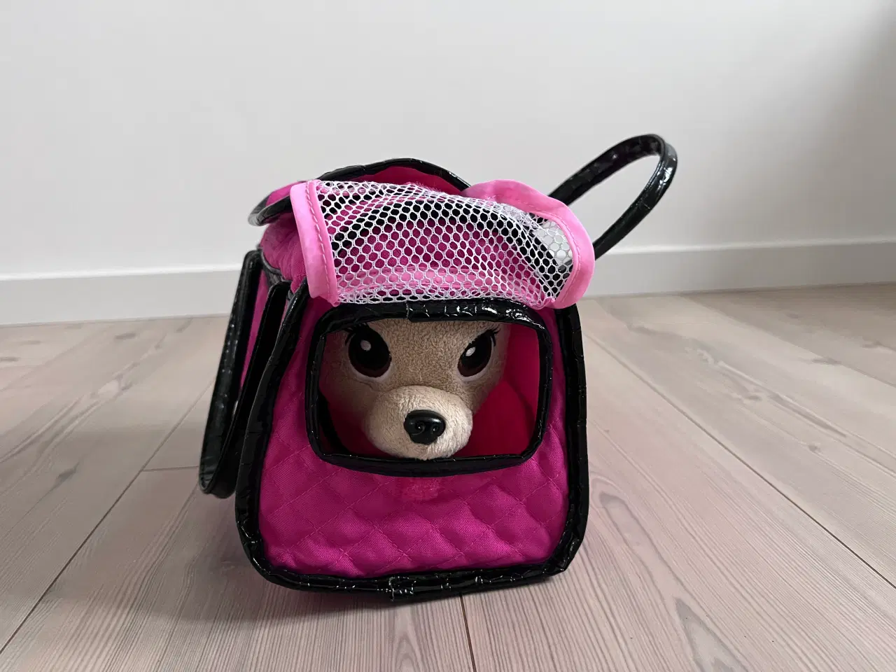 Billede 14 - Hund, Bamse + taske, + tilbehør Chichi Love Simba