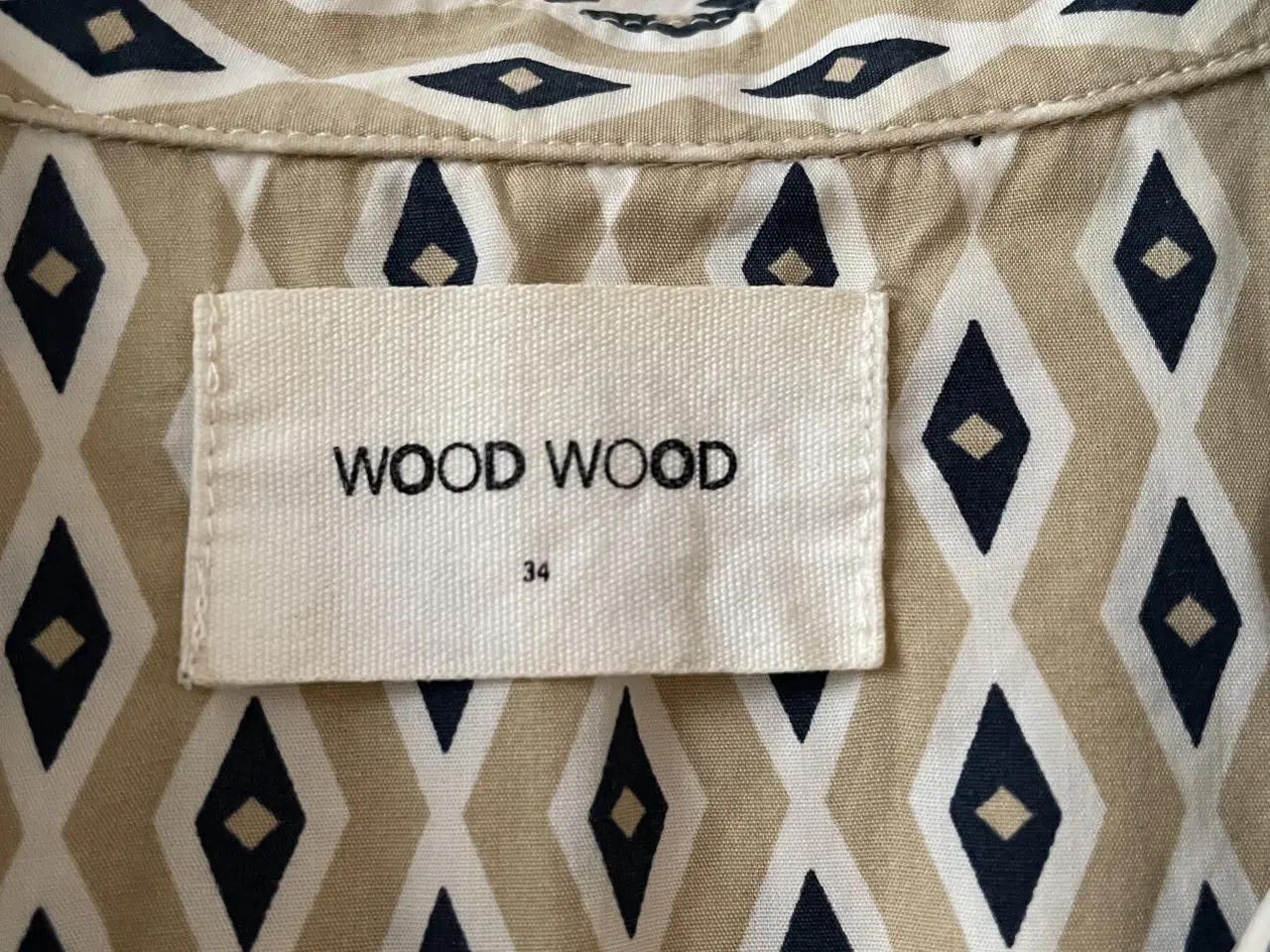 Billede 2 - Wood Wood kortærmet skjorte