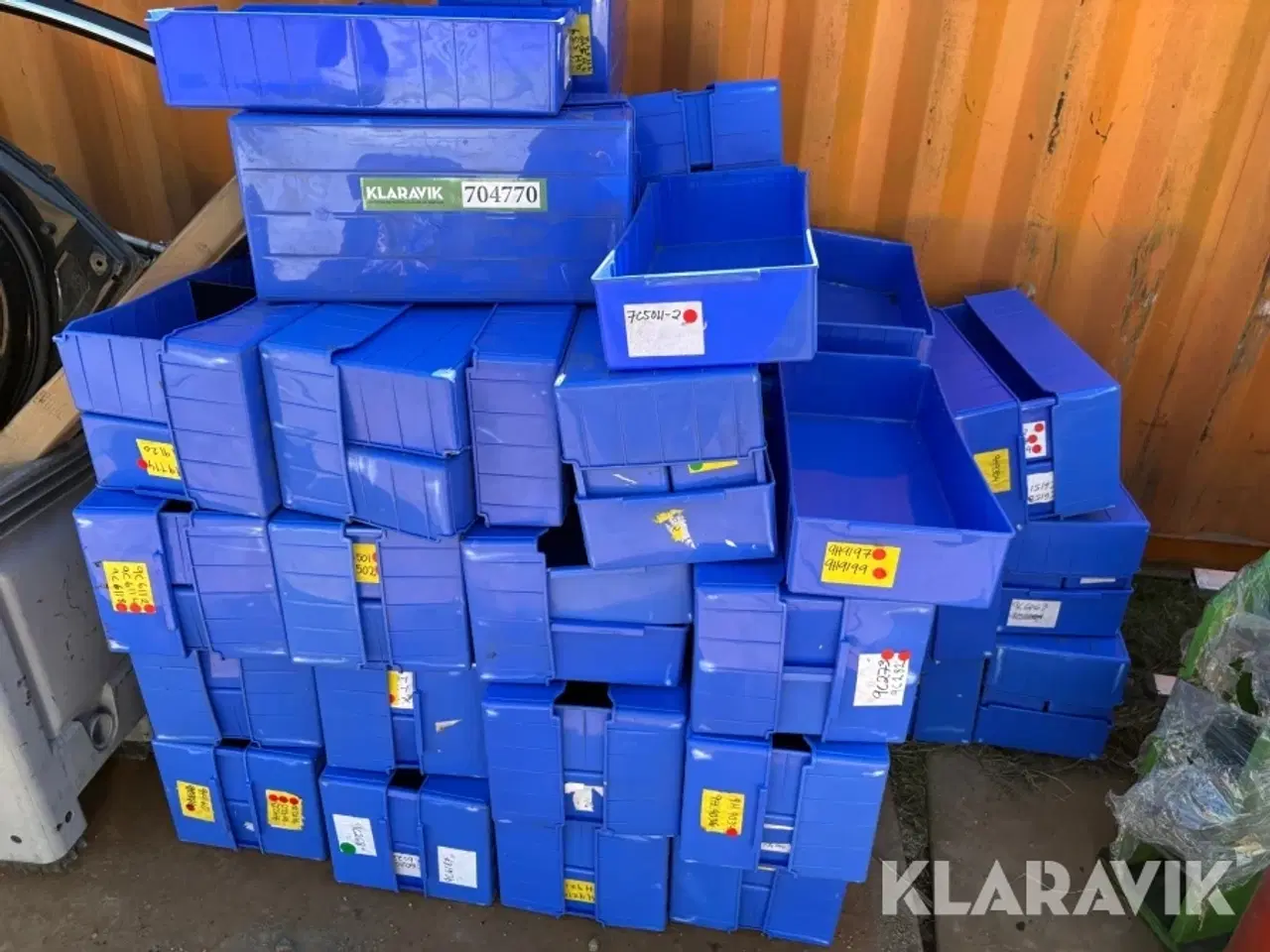 Billede 9 - Plastik kasser 50 + styk
