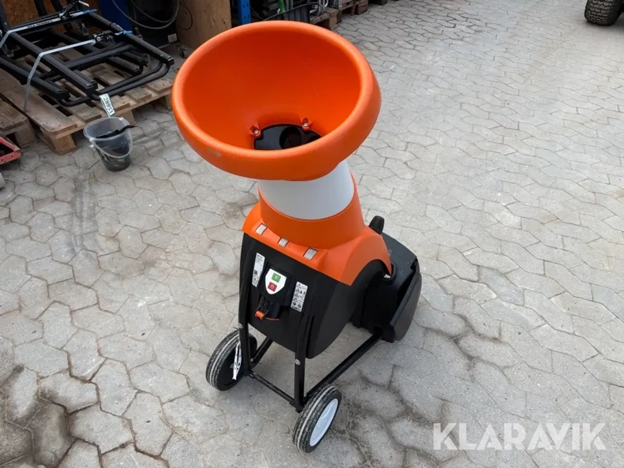 Billede 3 - Kompostkværn Stihl GHE 150