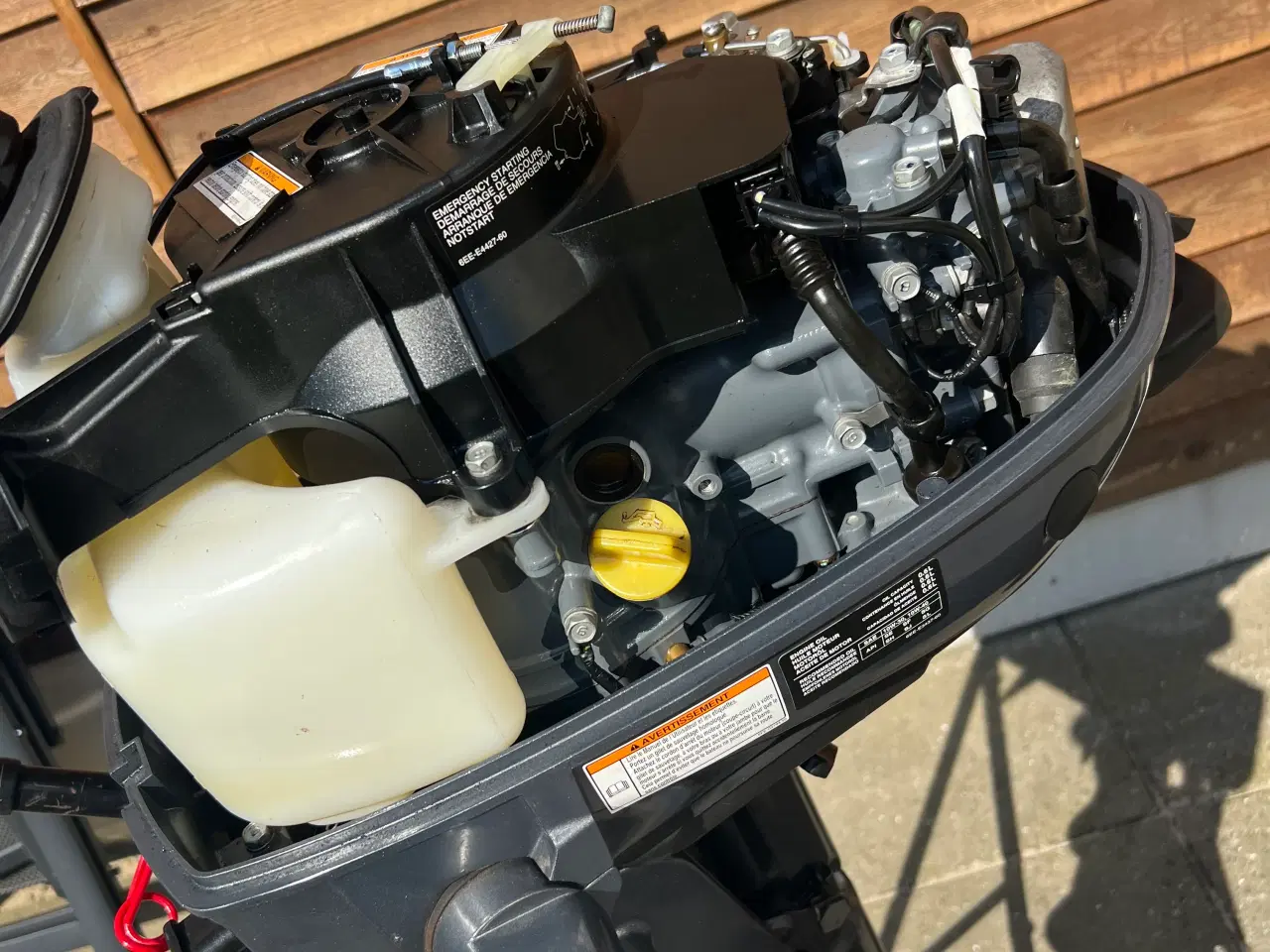 Billede 4 - 6 hk langbenet Yamaha