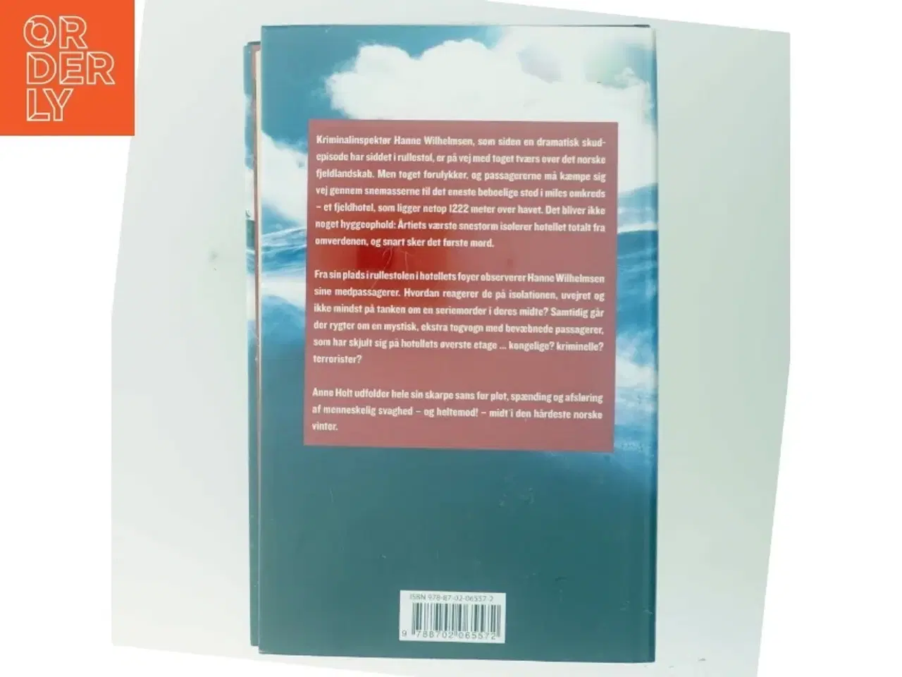 Billede 3 - 1222 af Anne Holt (f. 1958-11-16) (Bog)