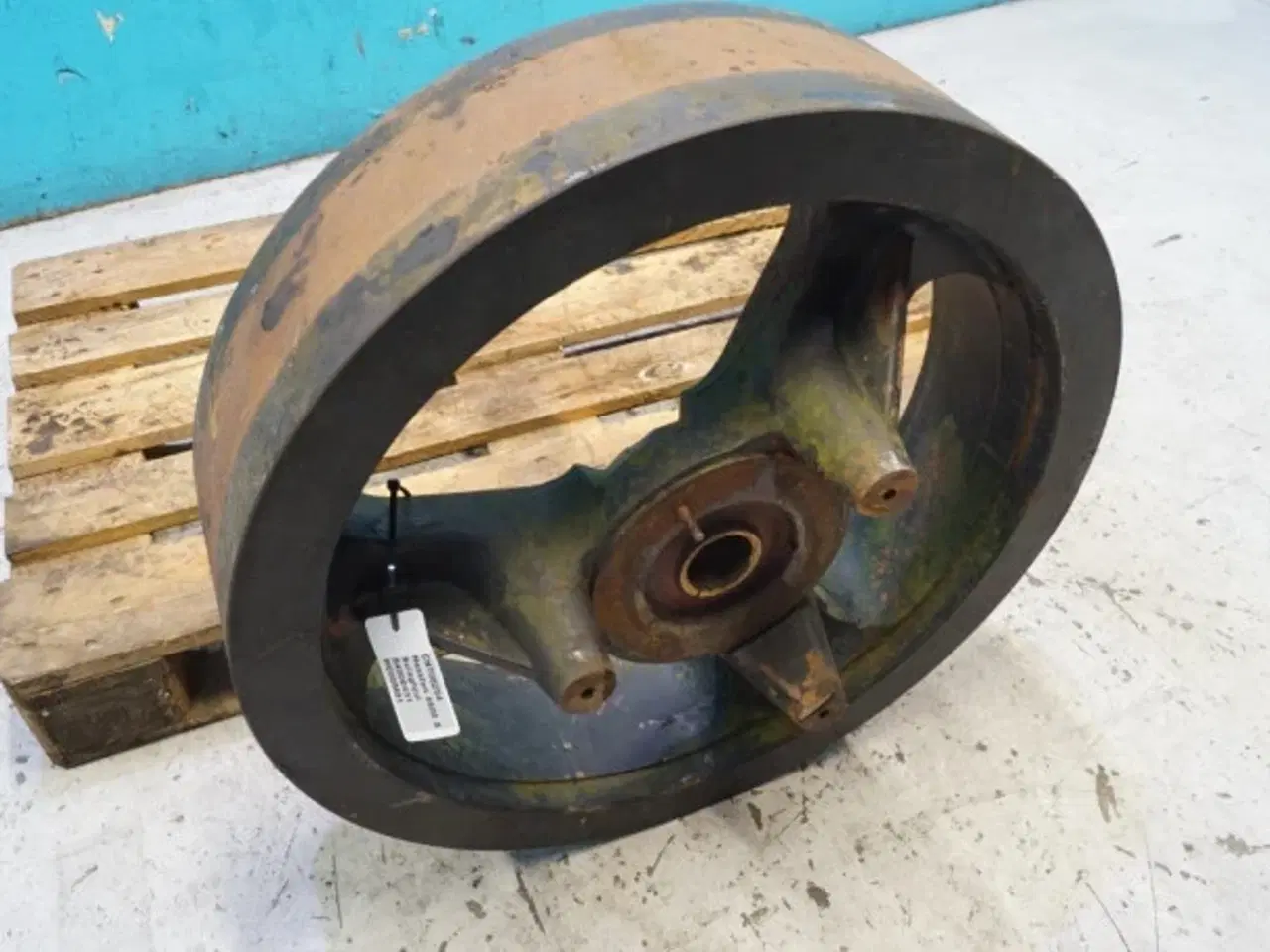 Billede 8 - New Holland 4860 Svinghjul 84000431