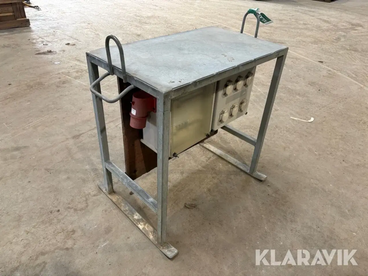 Billede 3 - Byggestrømstavle S32/16A-037 400V/32A/50Hz ac