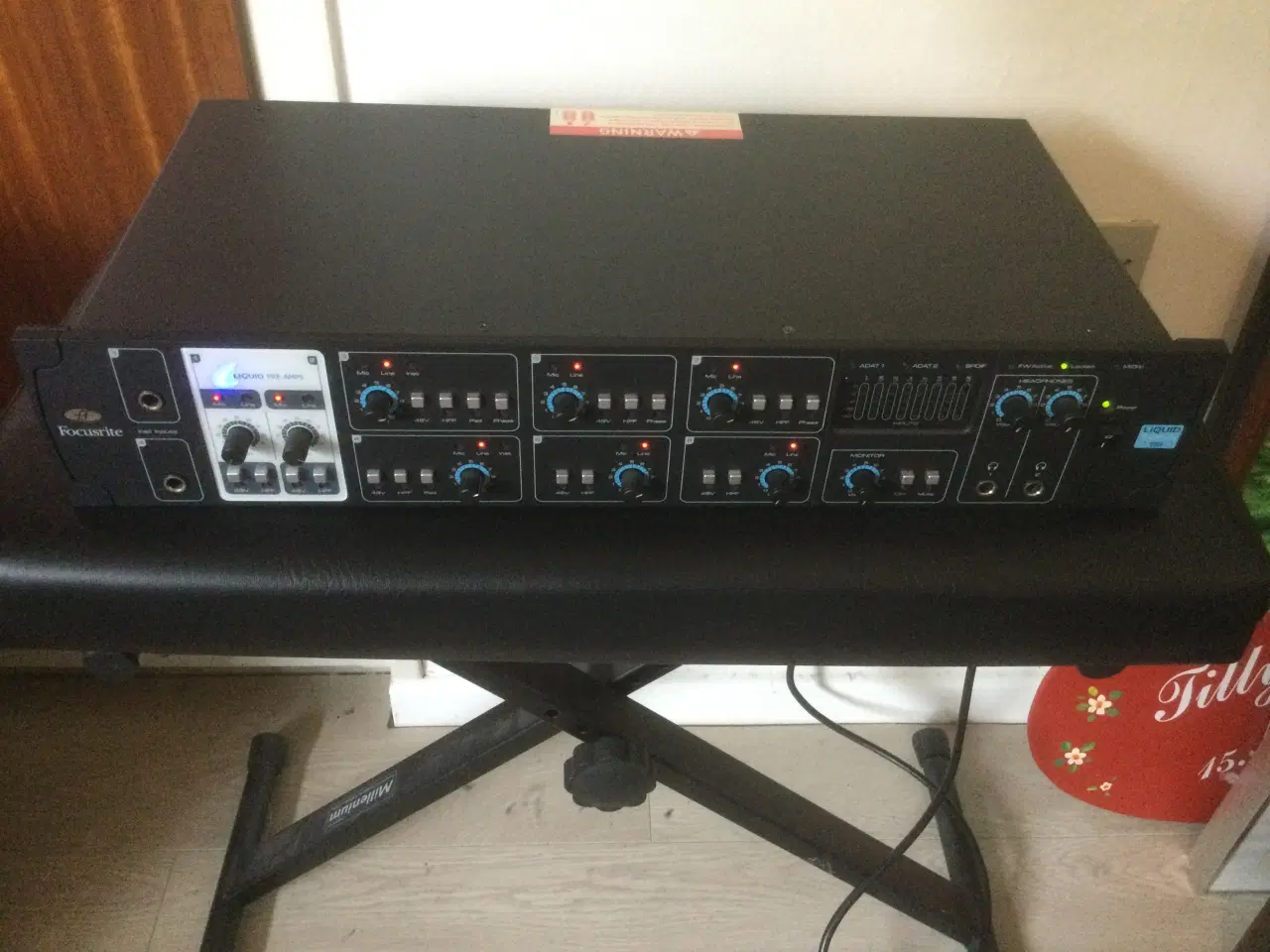 Billede 1 - Focusrite Liquid saffire 56 lydkort 