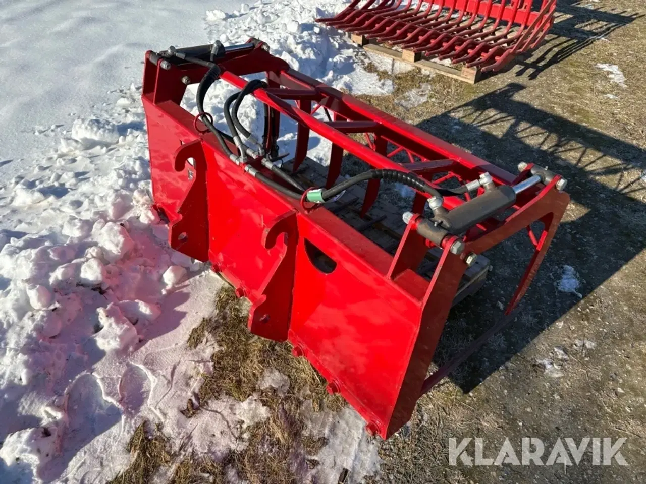 Billede 5 - Overfaldsklo Gebr. Geens Mestvork KM250