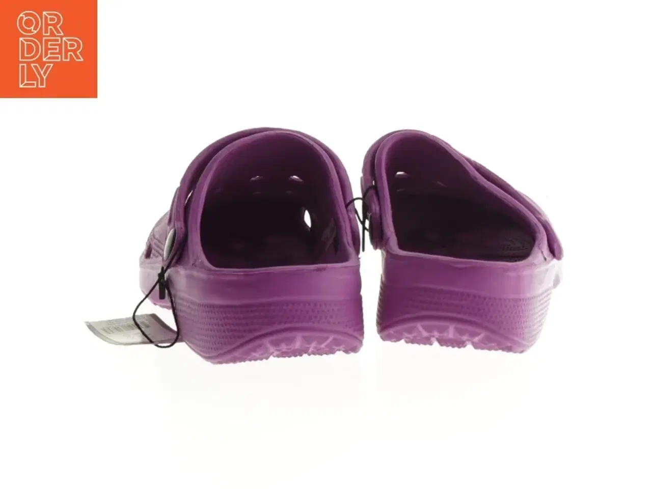 Billede 2 - Lilla sko type Crocs (str. 37 )