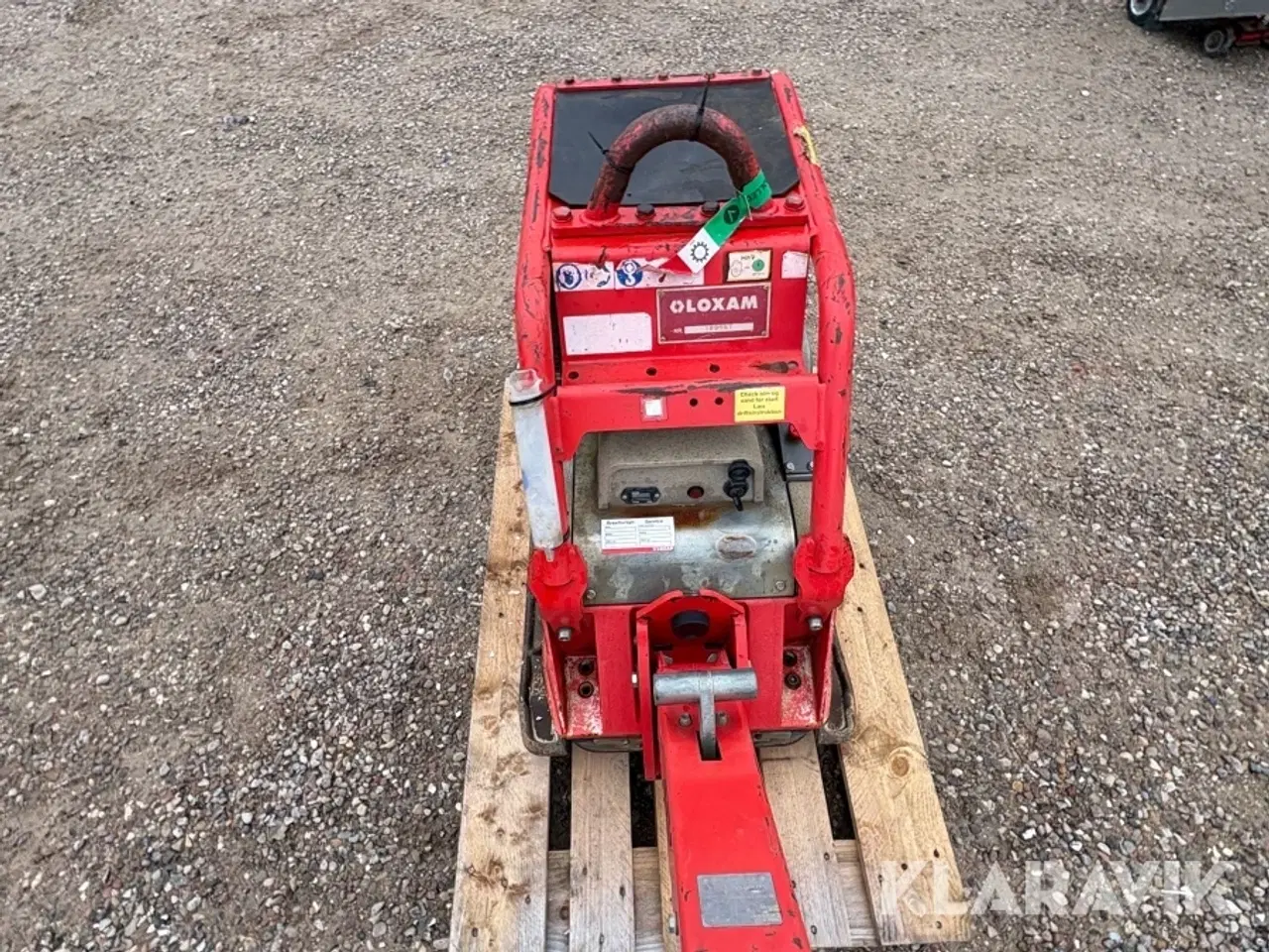 Billede 5 - Pladevibrator Wacker Neuson DPU5545