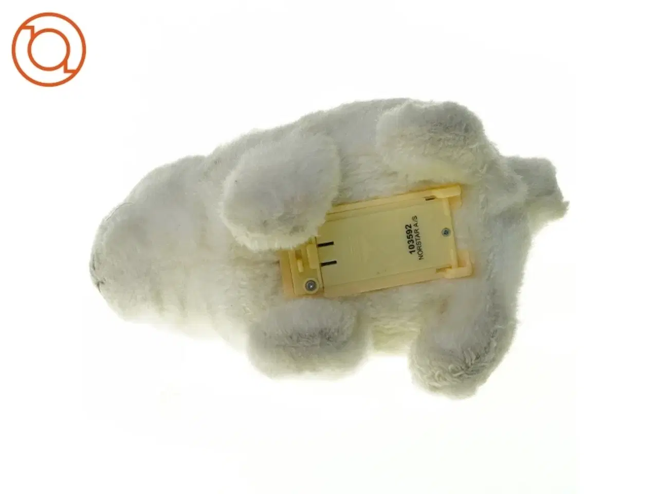 Billede 3 - Kanin bamse med elektronik fra Norstar (str. 20 x 13 cm)