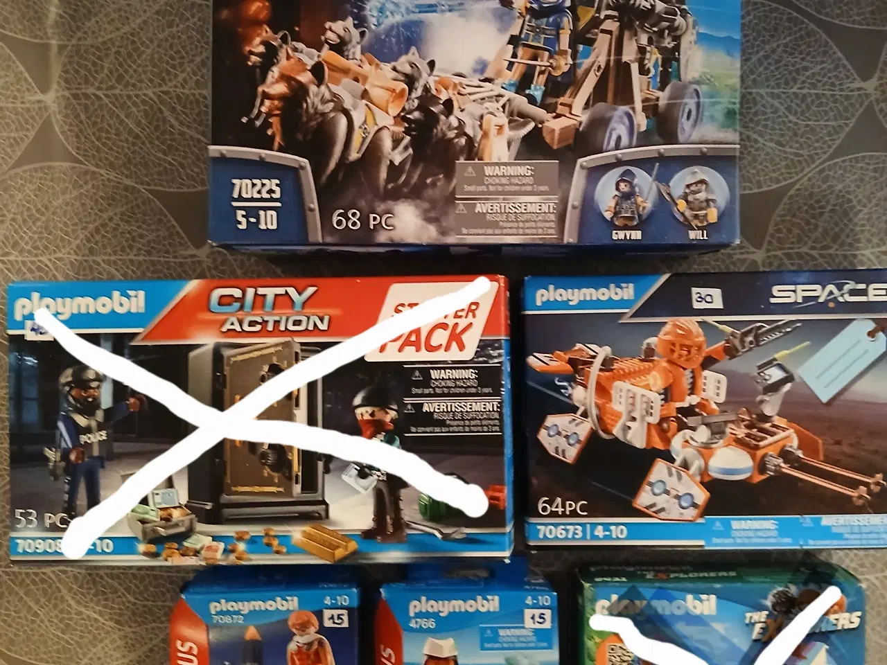 Billede 1 - Playmobil æsker se pris