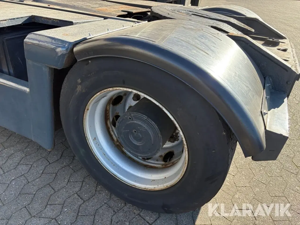 Billede 6 - Terminaltraktor Kalmar TT2000