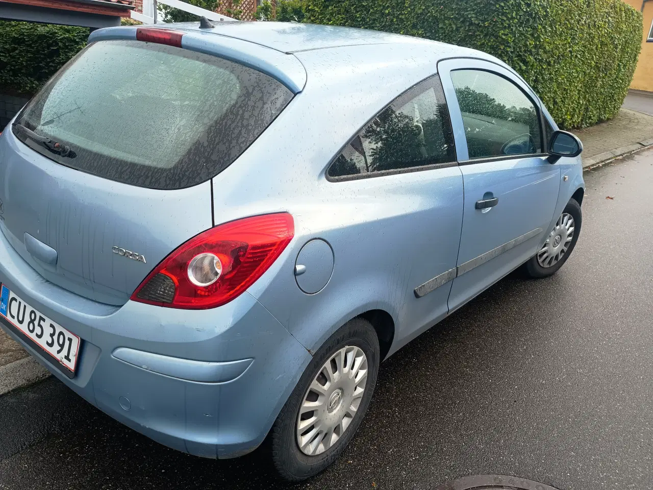 Billede 3 - Helt nysynet Opel Corsa 1,0 