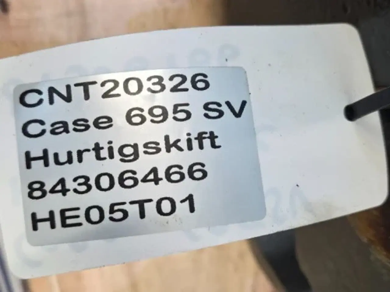 Billede 12 - Case 695SV Krog 84306466