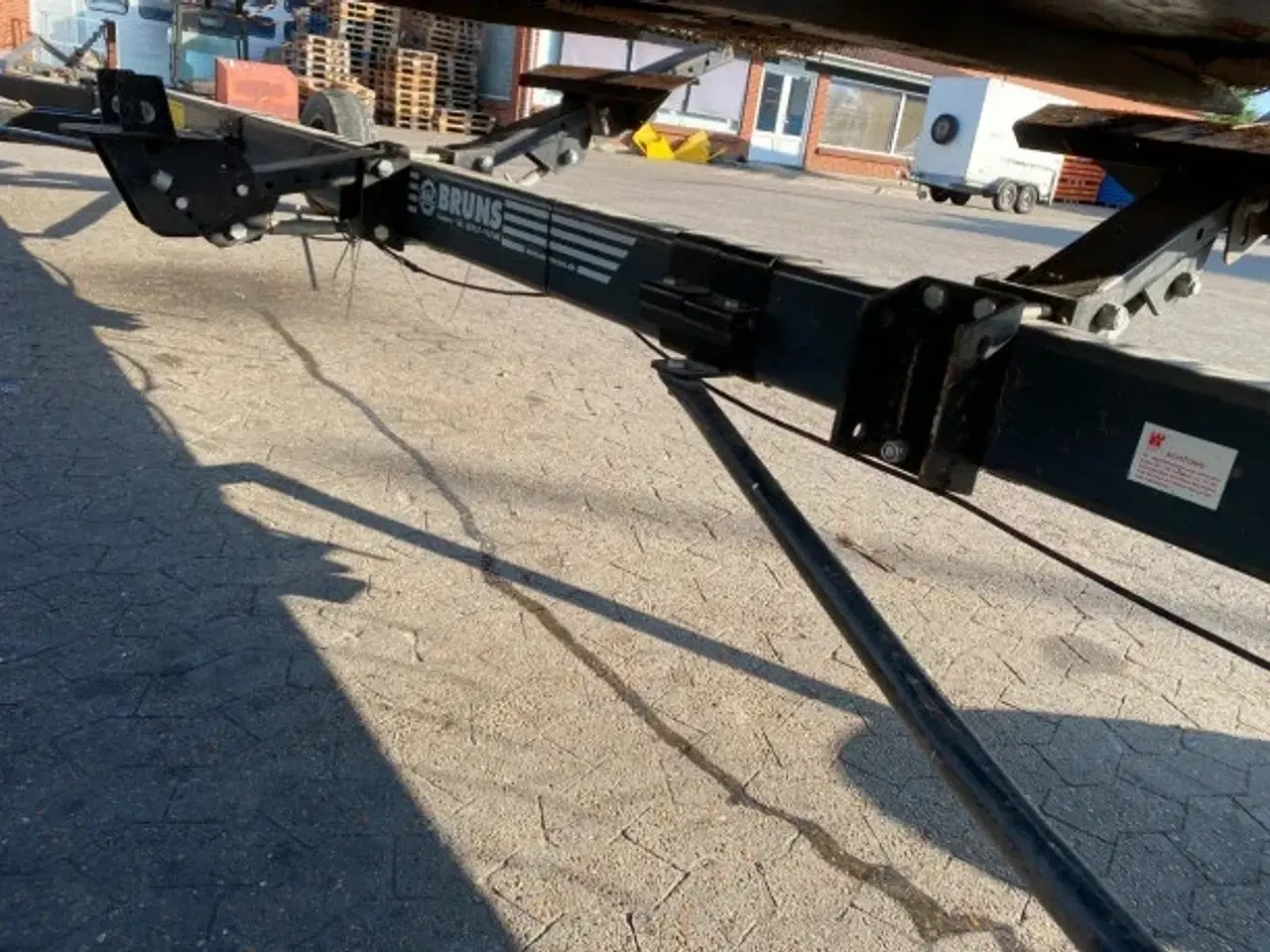 Billede 10 - Bruns Skærebordsvogn 30"