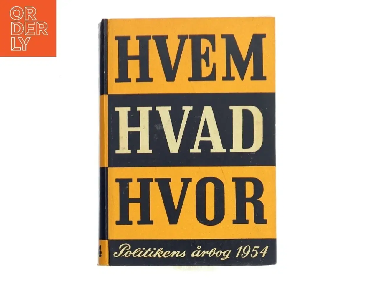 Billede 1 - Hvem Hvad Hvor (Bog)
