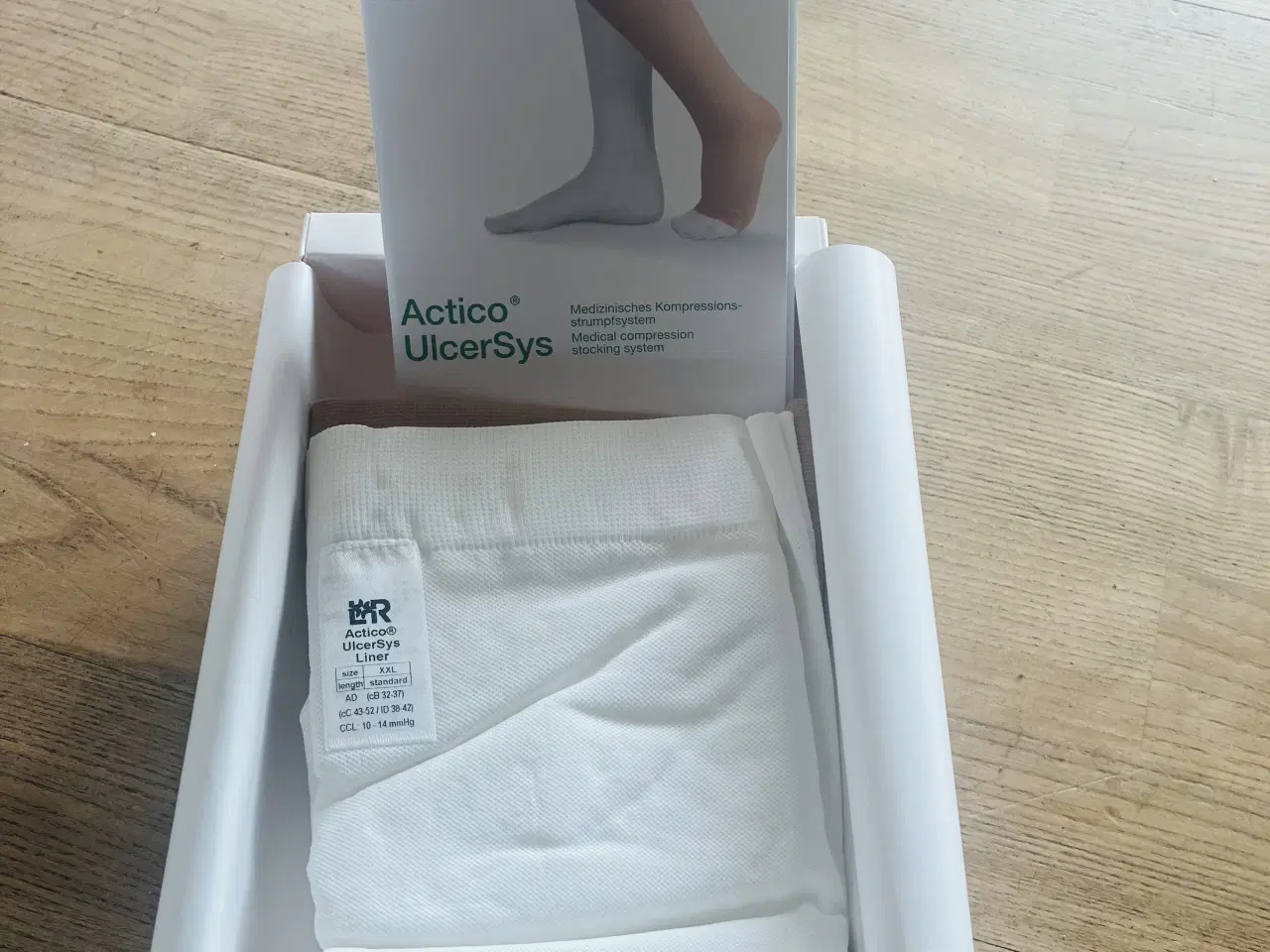 Billede 2 - Støttestrømper 