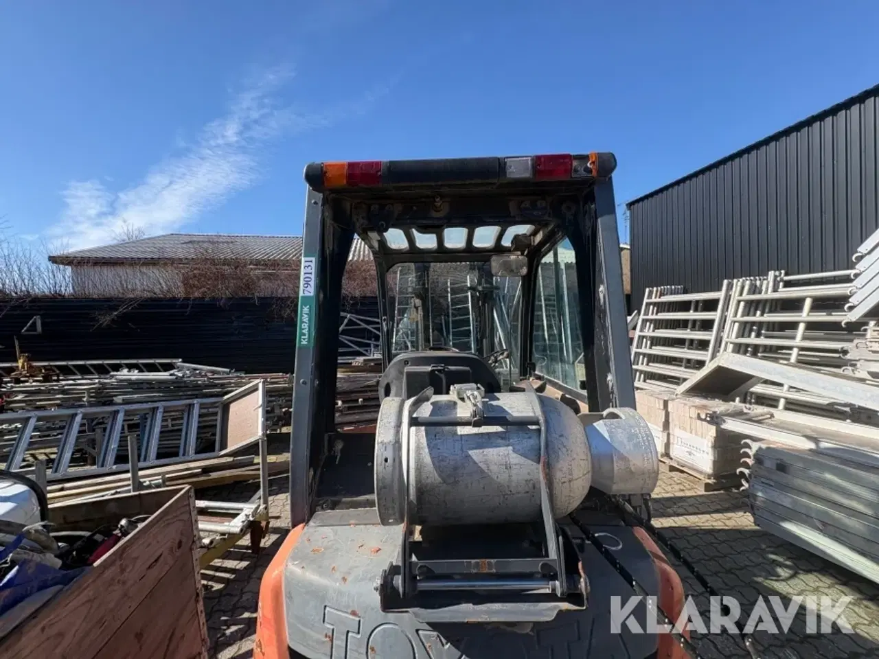 Billede 9 - Gas truck Toyota 02-8fgf18