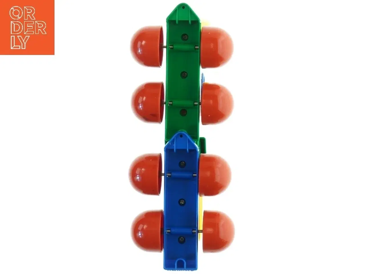 Billede 2 - Trælegetøjstog fra Unimax (str. Længde. 25 cm)