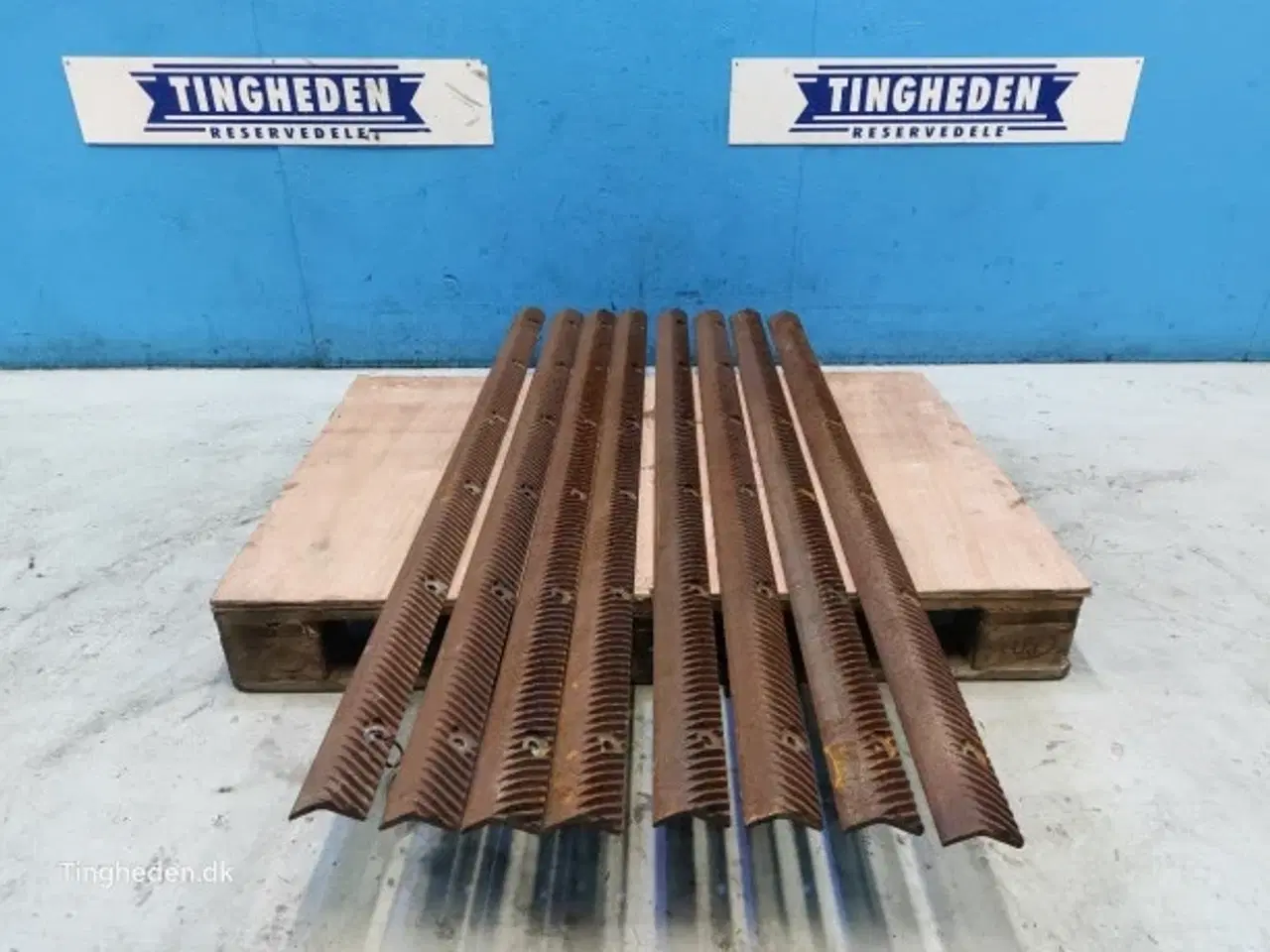 Billede 1 - New Holland TX68 Slaglepar Sæt 8 Stk 9838439