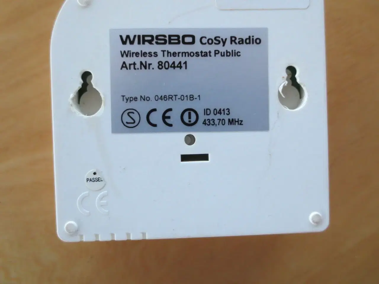 Billede 1 - Wirspo termostat