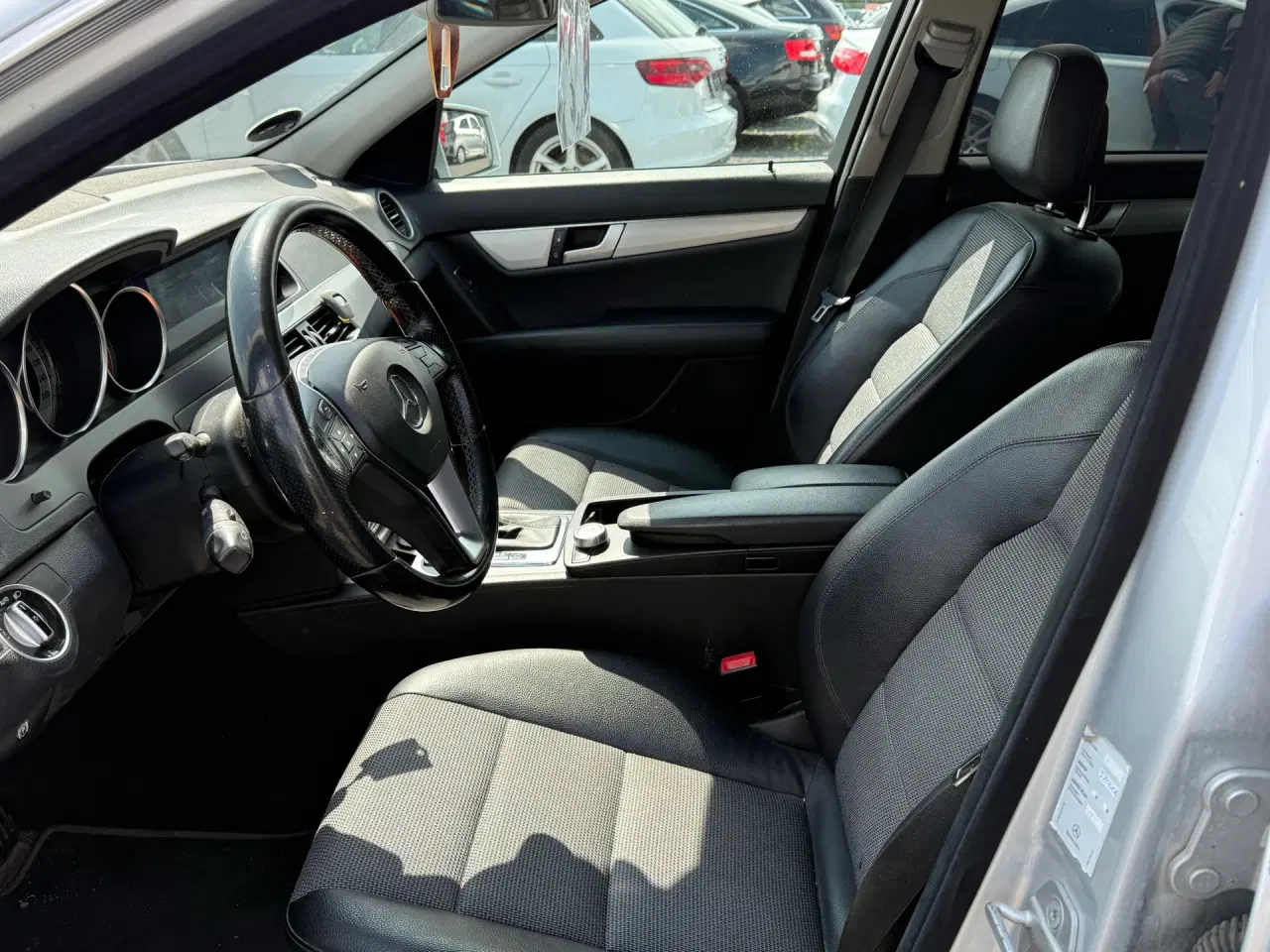 Billede 8 - Mercedes-Benz C200 d T 2,1 CDI BlueEfficiency 136HK Stc Aut.