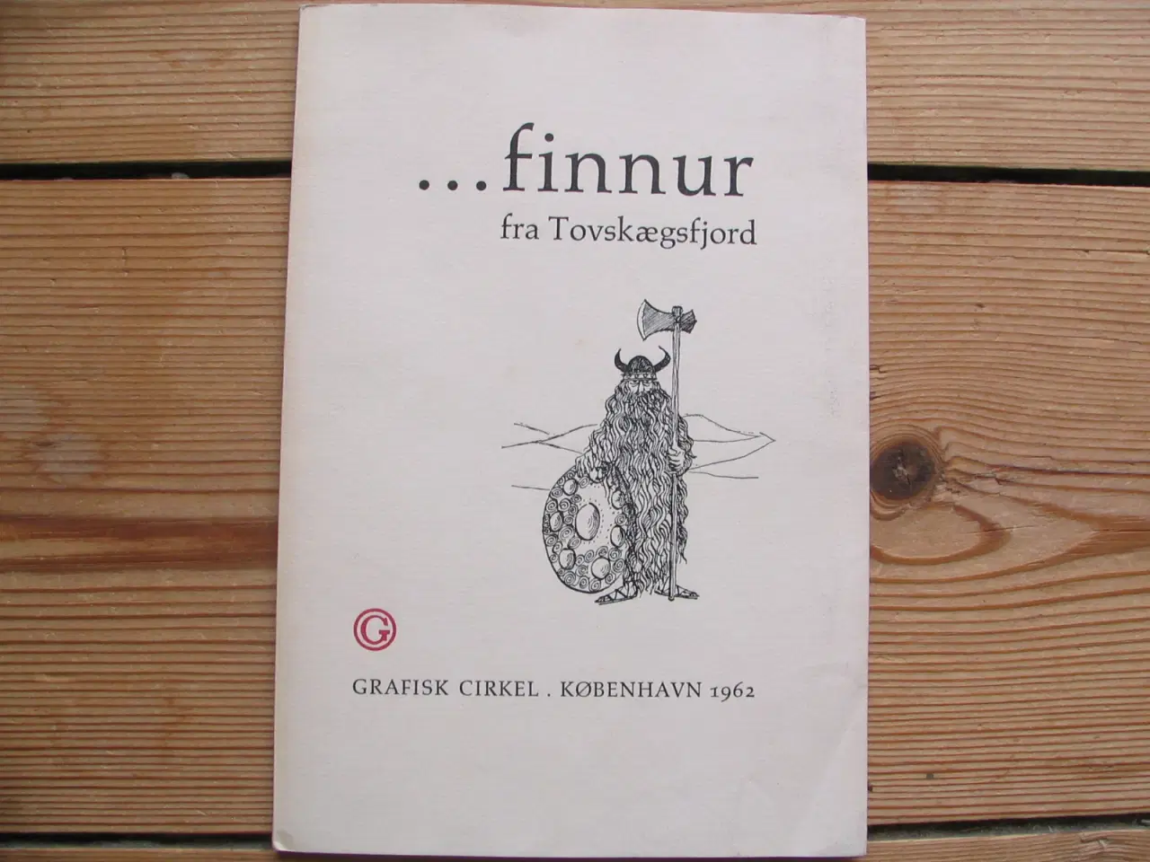 Billede 1 - ...Finnur fra Tovskægsfjord – En saga