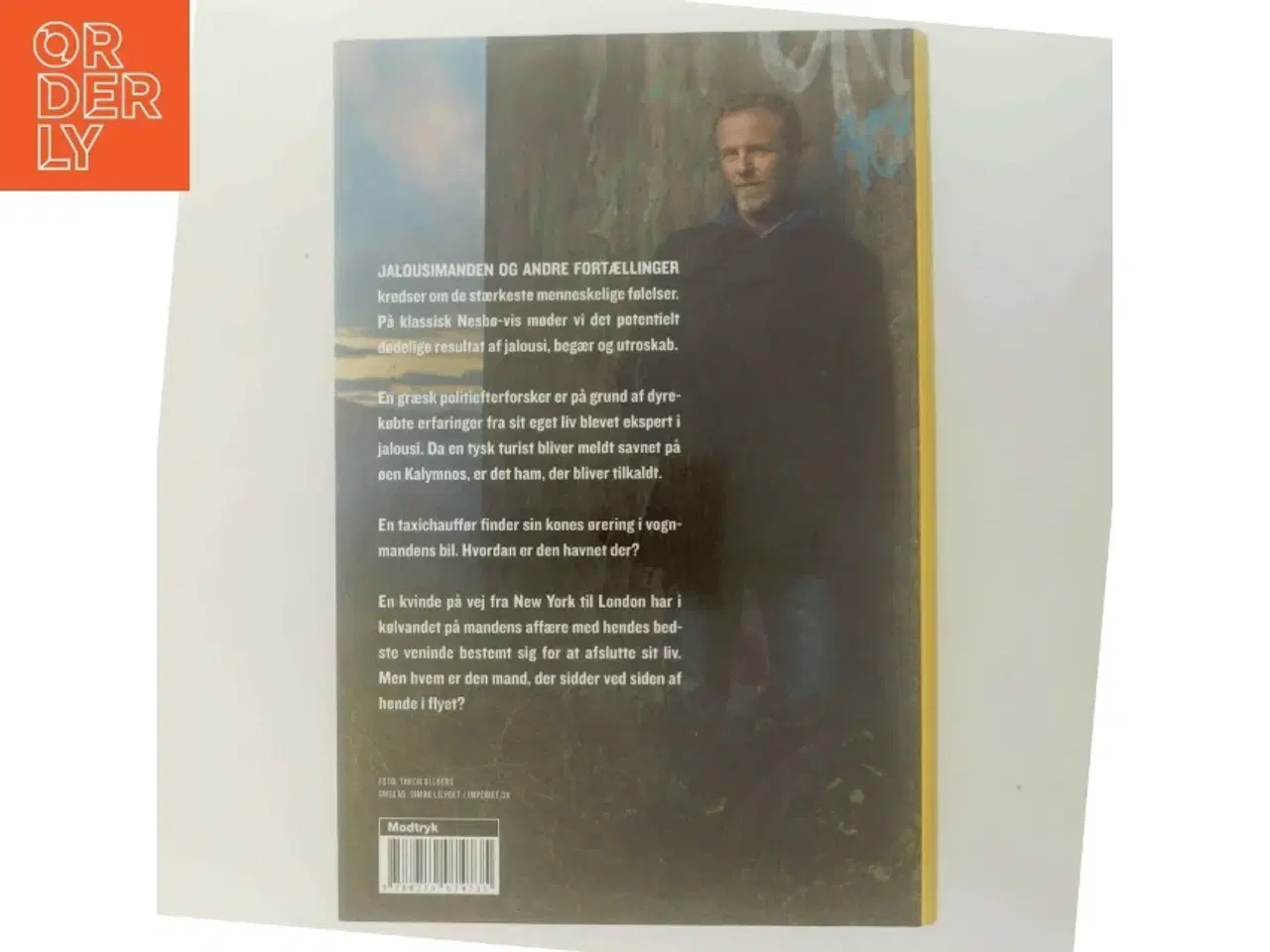 Billede 3 - Jalousimanden og andre fortællinger af Jo Nesbø (Bog)