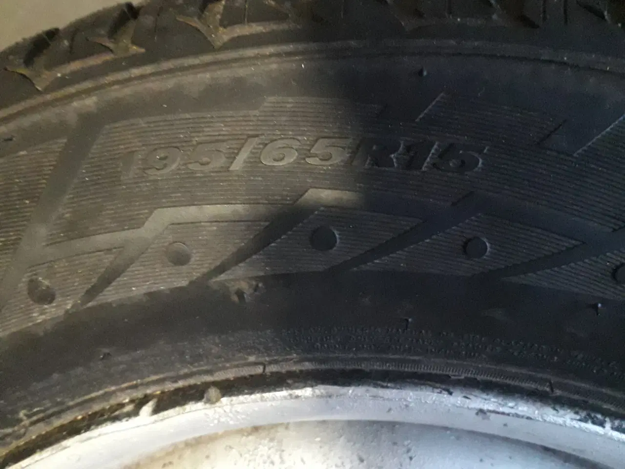 Billede 1 - 2 Stk Hjul.