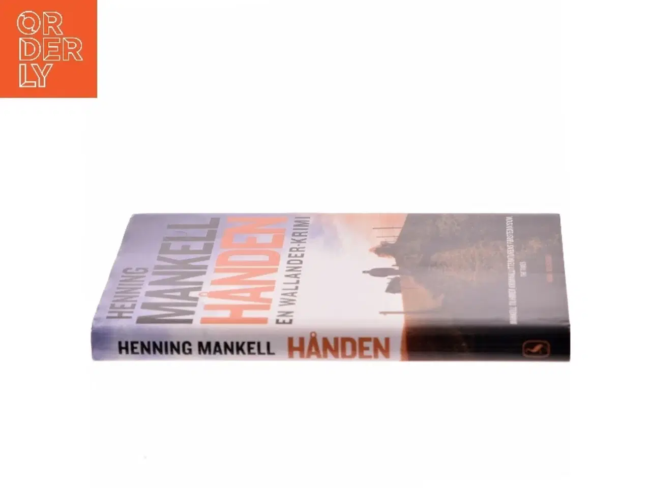 Billede 2 - Hånden : kriminalroman af Henning Mankell (Bog)