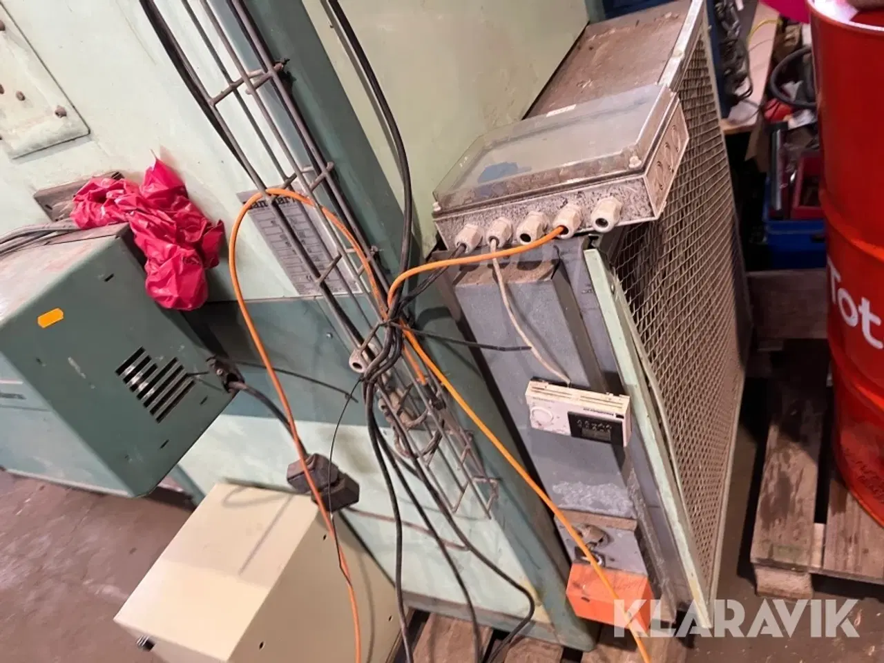 Billede 8 - Oliefyr Dantherm DV90