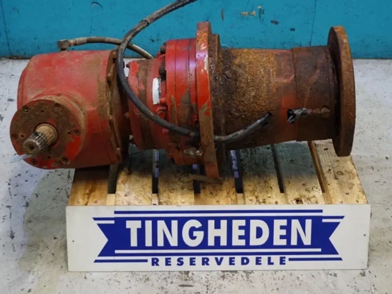 Billede 2 - RMH Fodervogn Gearkasse  RA1700D