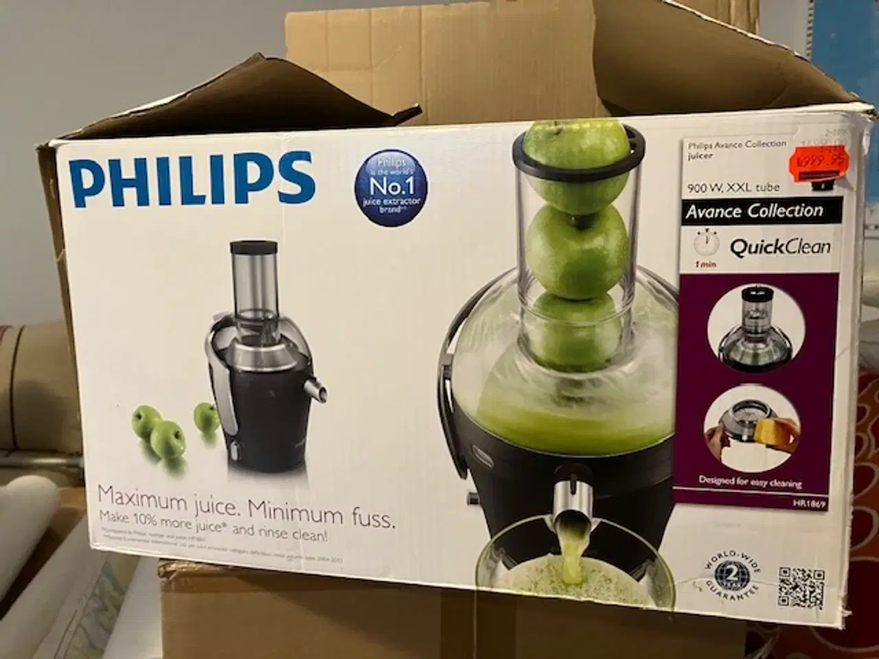Billede 2 - Philips saft juicer