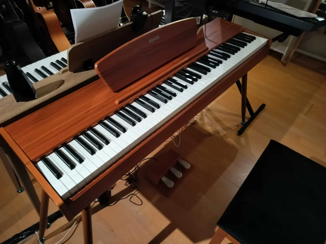 Billede 1 - Donner El klaver (version 2)