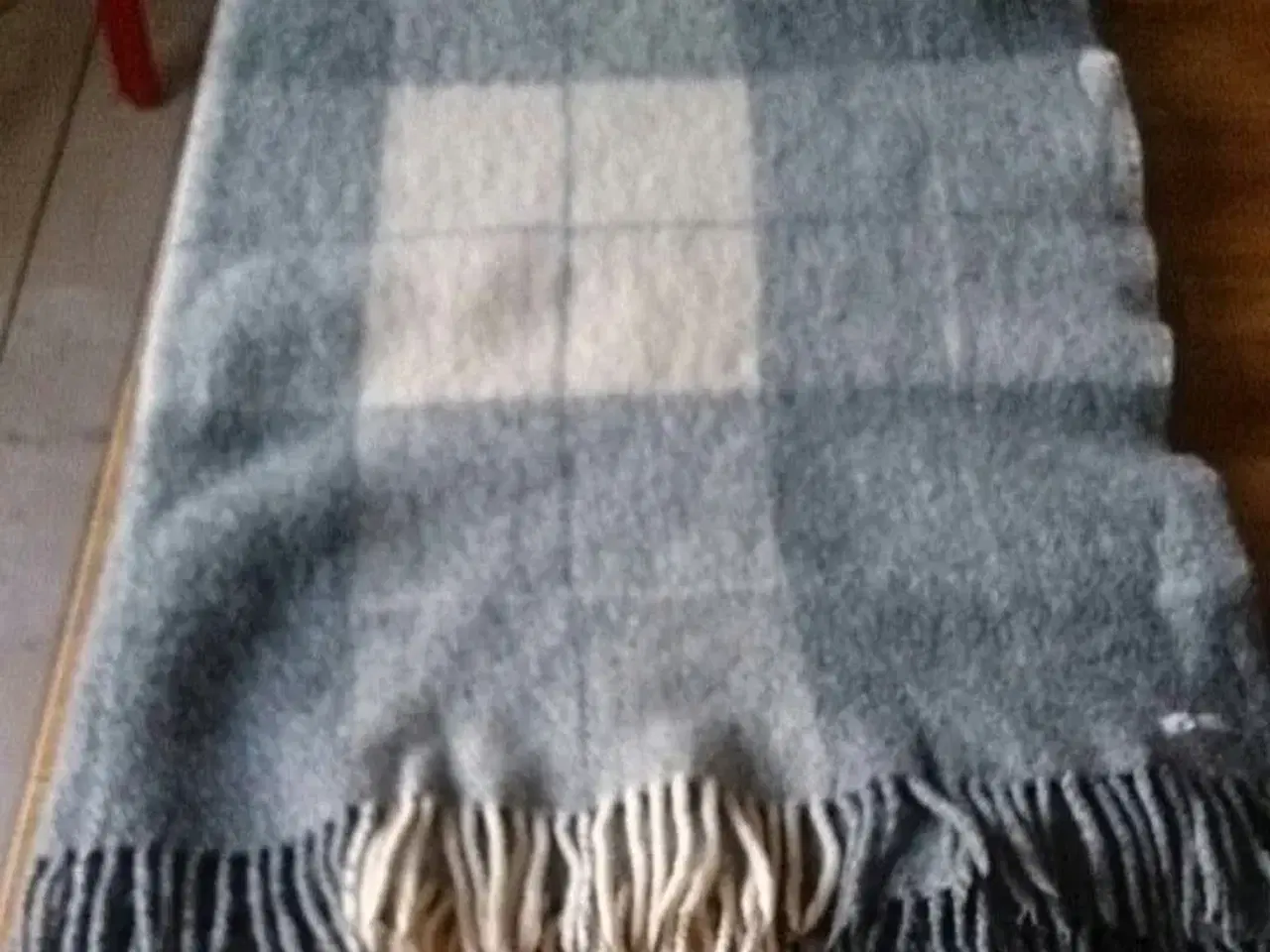 Billede 1 - Norsk Berger uld tæppe