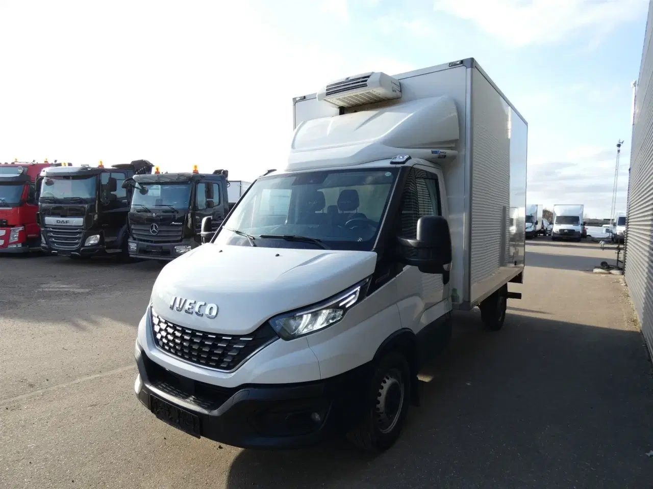 Billede 7 - Iveco Daily 35S18 3750mm 3,0 BROBIL 180HK Ladv./Chas. Aut.