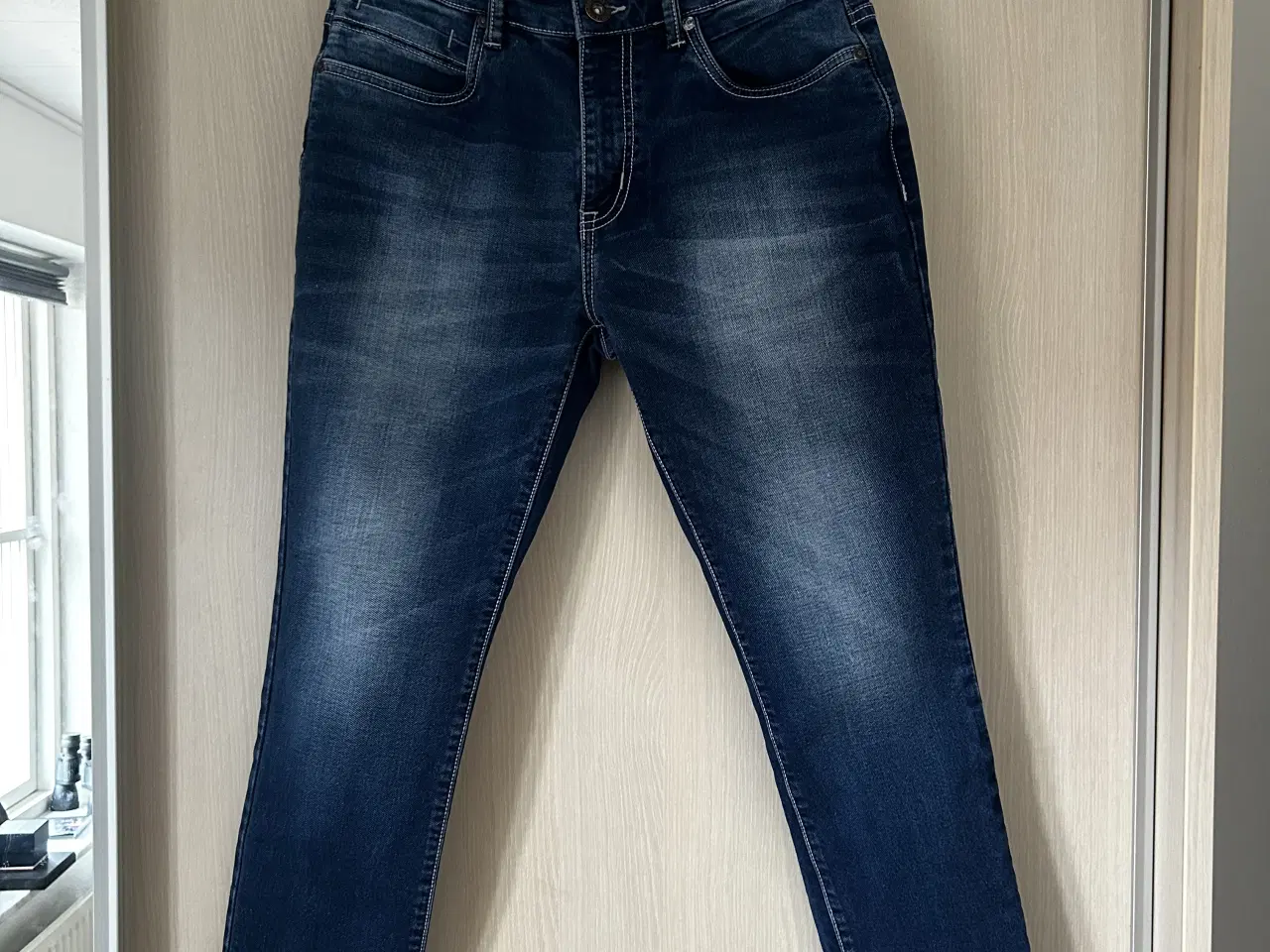 Billede 1 - DNMX, Skinny blå bukser, Medium